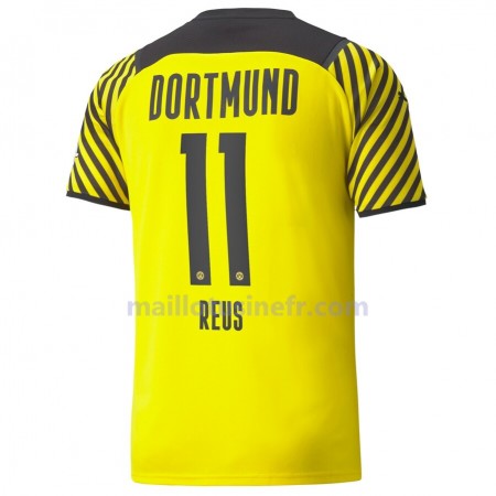 Maillot de Foot BVB Borussia Dortmund Marco Reus 11 Domicile 2021-22 Maillot de Foot BVB Borussia Dortmund Marco Reus 11 Domicile 2021-22